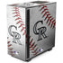 MLB Colorado Rockies Game Ball NZXT H510 Compact ATX Mid-Tower Case Skin