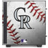 MLB Colorado Rockies Game Ball NZXT H510 Compact ATX Mid-Tower Case Skin