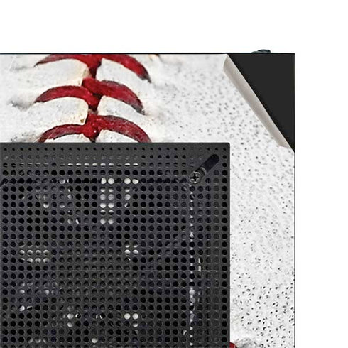 MLB Colorado Rockies Game Ball NZXT H510 Compact ATX Mid-Tower Case Skin