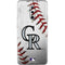 MLB Colorado Rockies Game Ball OnePlus 7 Pro Skin