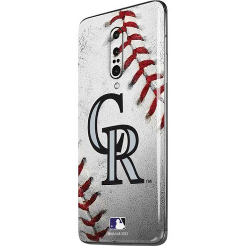 MLB Colorado Rockies Game Ball OnePlus 7 Pro Skin