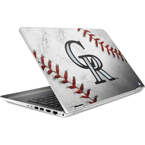 MLB Colorado Rockies Game Ball HP Pavilion Skin