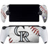 MLB Colorado Rockies Game Ball PlayStation Portal Remote Player Skin