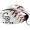 MLB Colorado Rockies Game Ball PlayStation VR2 Skin