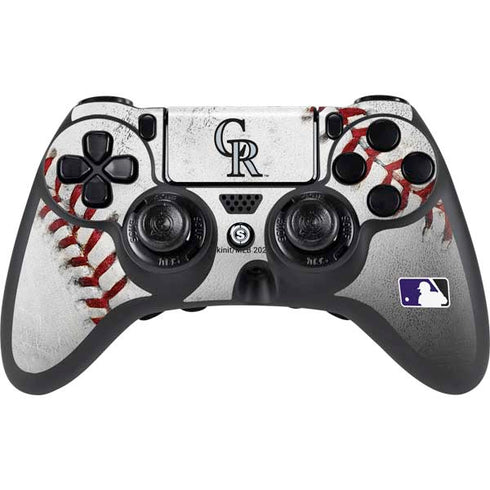 MLB Colorado Rockies Game Ball PS4/PC SCUF Impact Controller Skin