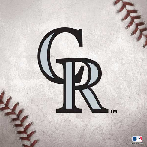 MLB Colorado Rockies Game Ball PS4 Pro/Slim Controller Skin