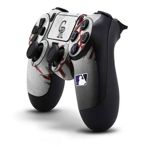 MLB Colorado Rockies Game Ball PS4 Pro/Slim Controller Skin