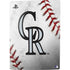 MLB Colorado Rockies Game Ball PS5 Bundle Skin