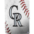 MLB Colorado Rockies Game Ball PS5 Console Skin