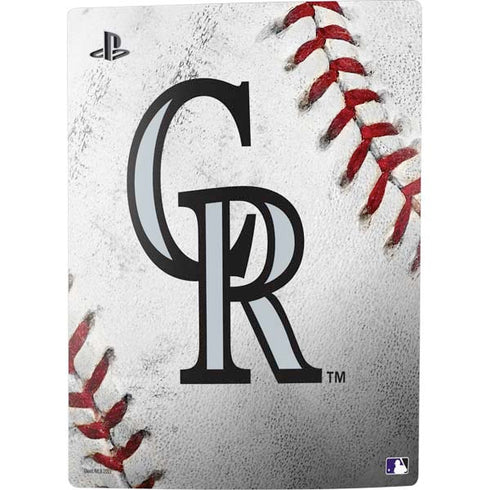 MLB Colorado Rockies Game Ball PS5 Digital Edition Bundle Skin