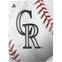 MLB Colorado Rockies Game Ball PS5 Digital Edition Console Skin