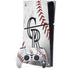 MLB Colorado Rockies Game Ball PS5 Slim Digital Edition Bundle Skin