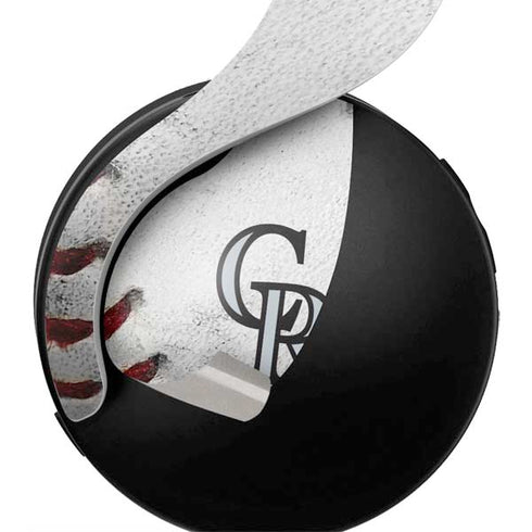 MLB Colorado Rockies Game Ball PULSE 3D Wireless Headset for PS5 Skin