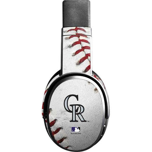 MLB Colorado Rockies Game Ball Skullcandy Crusher Wireless Skin
