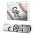 MLB Colorado Rockies Game Ball Gaming Mouse Pad