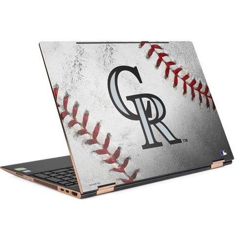 MLB Colorado Rockies Game Ball HP Spectre Skin