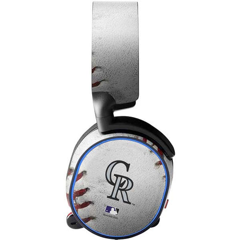 MLB Colorado Rockies Game Ball SteelSeries Arctis 5 Skin