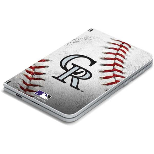 MLB Colorado Rockies Game Ball Surface Duo Skin
