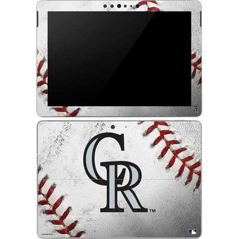 MLB Colorado Rockies Game Ball Surface Go Skin