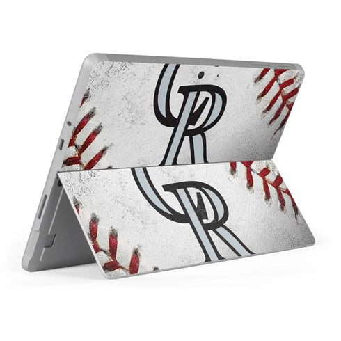 MLB Colorado Rockies Game Ball Surface Go Skin