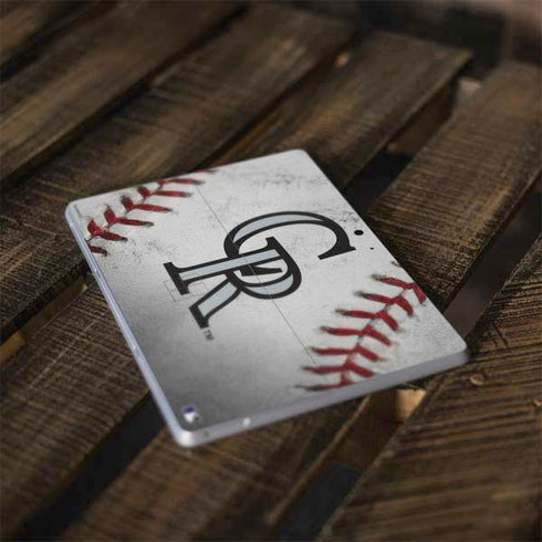 MLB Colorado Rockies Game Ball Surface Go Skin