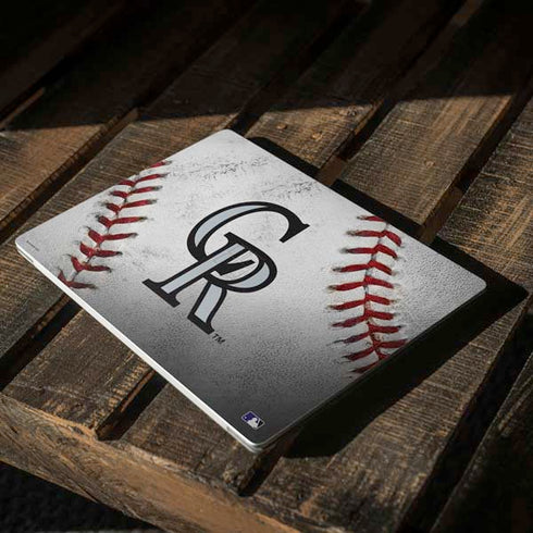 MLB Colorado Rockies Game Ball Surface Laptop 3 13.5in Skin