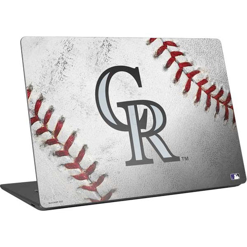 MLB Colorado Rockies Game Ball Surface Laptop 4 15in Skin