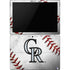 MLB Colorado Rockies Game Ball Surface Pro 6 Skin