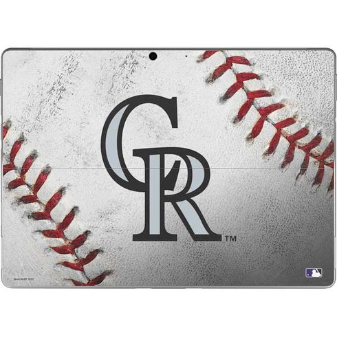 MLB Colorado Rockies Game Ball Surface Pro 8 Skin