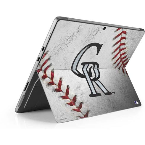 MLB Colorado Rockies Game Ball Surface Pro 9 Skin
