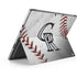 MLB Colorado Rockies Game Ball Surface Pro 9 Skin