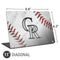 MLB Colorado Rockies Game Ball Universal Laptop 11in (8.8 x 6.2in) Skin