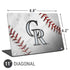 MLB Colorado Rockies Game Ball Universal Laptop 11in (8.8 x 6.2in) Skin