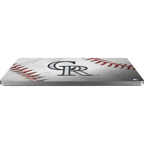 MLB Colorado Rockies Game Ball Universal Laptop 11in (8.8 x 6.2in) Skin