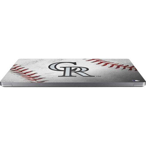 MLB Colorado Rockies Game Ball Universal Laptop 13in (10.6 x 7.6in) Skin