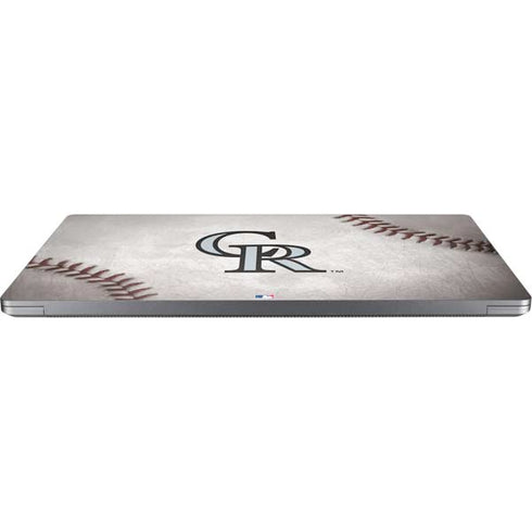 MLB Colorado Rockies Game Ball Universal Laptop 18in (14.6 x 10.6in) Skin
