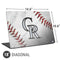 MLB Colorado Rockies Game Ball Universal Laptop 18in (14.6 x 10.6in) Skin