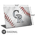 MLB Colorado Rockies Game Ball Universal Laptop 18in (14.6 x 10.6in) Skin