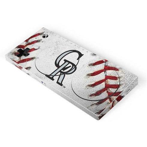 MLB Colorado Rockies Game Ball Xbox Adaptive Controller Skin