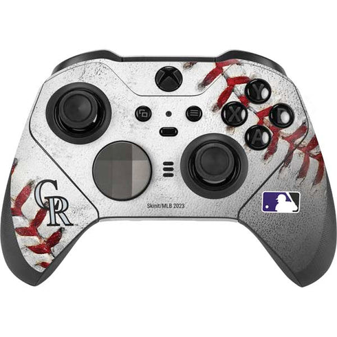 MLB Colorado Rockies Game Ball Xbox Elite Wireless Controller Series 2 Skin