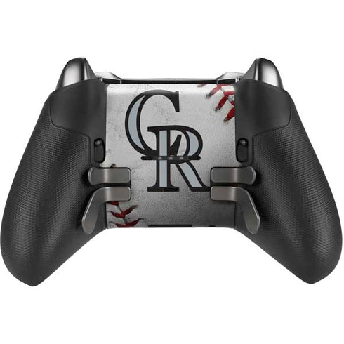 MLB Colorado Rockies Game Ball Xbox Elite Wireless Controller Series 2 Skin