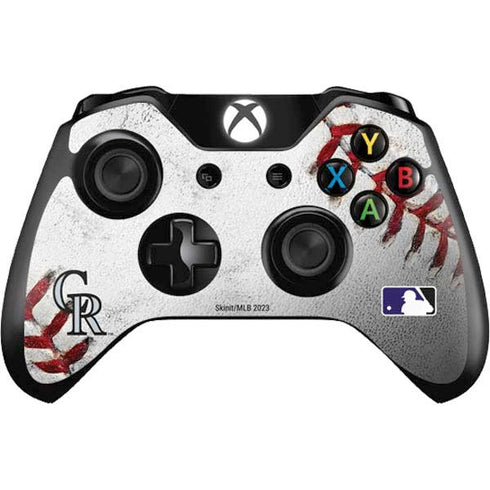 MLB Colorado Rockies Game Ball Xbox One Controller Skin