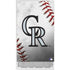 MLB Colorado Rockies Game Ball Xbox Series S Skins