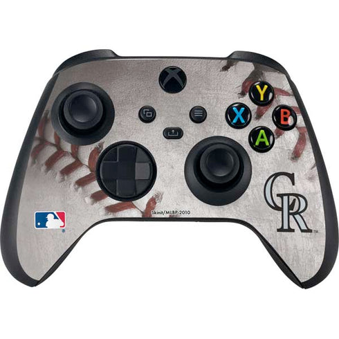 MLB Colorado Rockies Game Ball Xbox Series X Bundle Skin