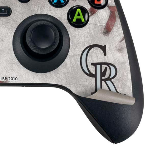 MLB Colorado Rockies Game Ball Xbox Series X Bundle Skin