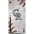 MLB Colorado Rockies Game Ball Xbox Series X Console Skin