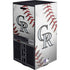 MLB Colorado Rockies Game Ball Xbox Series X Console Skin