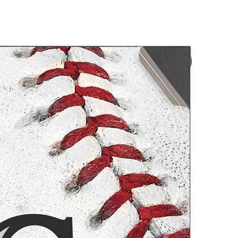 MLB Colorado Rockies Game Ball Xbox Series X Console Skin