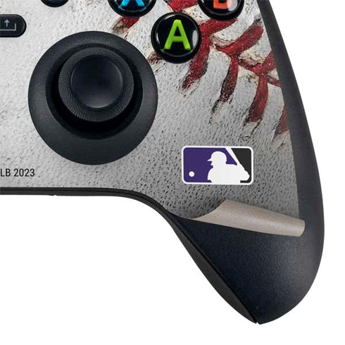 MLB Colorado Rockies Game Ball Xbox Series X Controller Skin