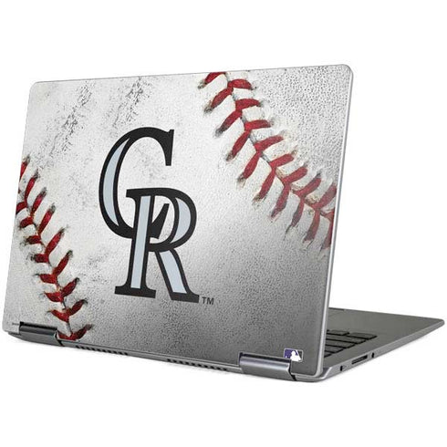MLB Colorado Rockies Game Ball Yoga 710 14in Skin